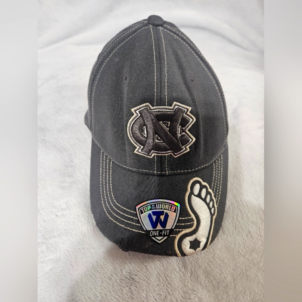 Top of the World Gray Cap with Logo